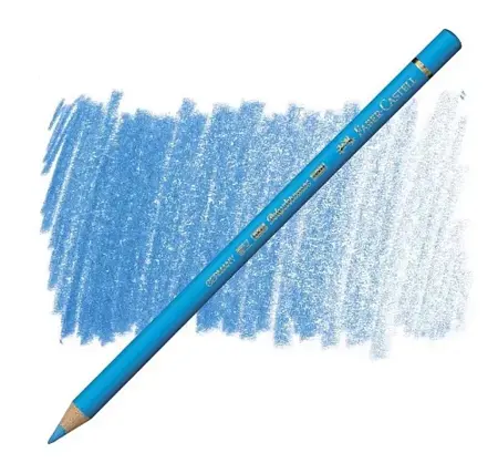 Pastelka Faber-Castell Polychromos 145 light phthalo blue