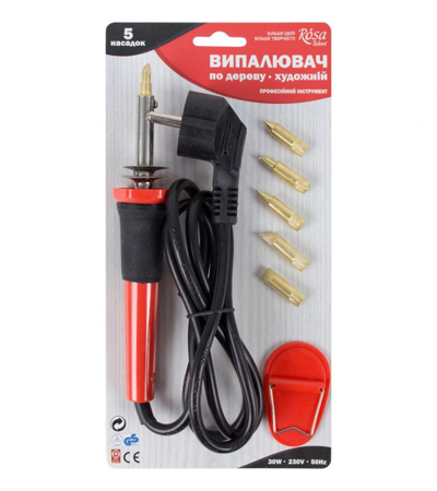 Vypalovací pero – vypalovačka do dřeva Rosa