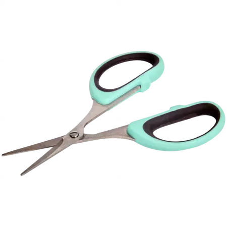 Nůžky na ruční práce Craft & Design green