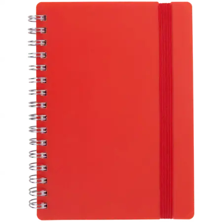Poznámkový blok A6 Červený 
