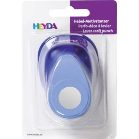 HEYDA ozdobná děrovačka  kruh 25 mm