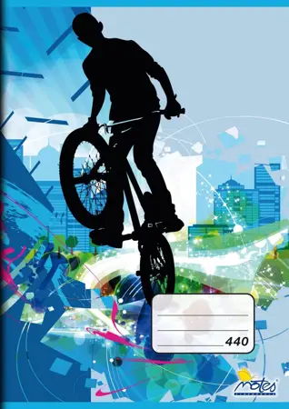 Sešit 440 A4 40ls čistý outdoor