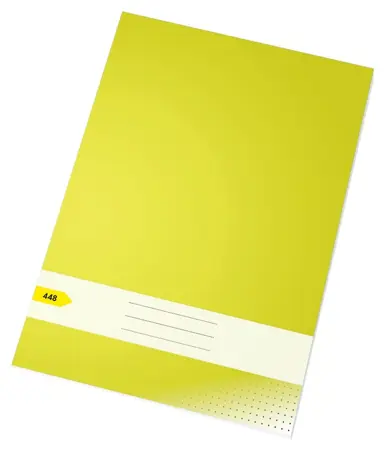 Sešit 448 A4 40ls tečkovaný