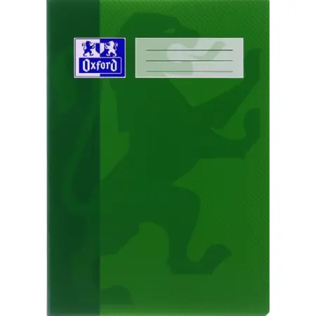  Sešit Oxford 464 A4 60ls linkovaný Zelený 