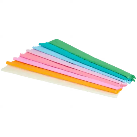 Krepový papír lesní zeleň