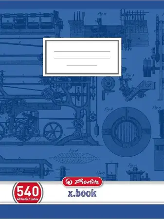 HERLITZ 540 bezdřevý, čistý