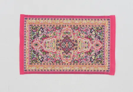 Koberec pro panenku pink 