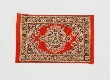 Koberec pro panenku červená