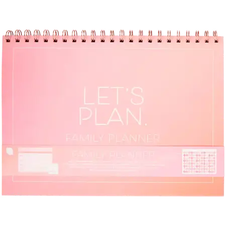 Rodinný plánovač Let's plan
