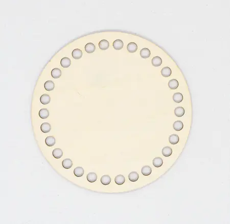 Dno na košík - kruh Ø 10 cm