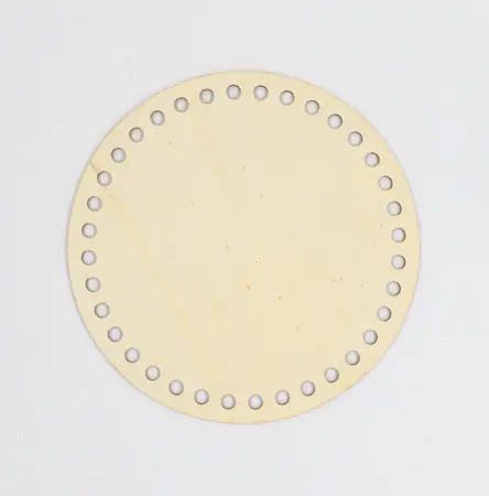 Dno na košík - kruh Ø 15 cm