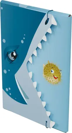 Paperipa kreativní aktovka organizér Žralok