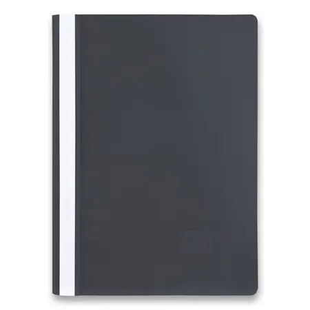 Rychlovazač A4 plastový černý