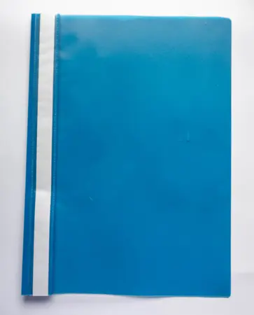 Rychlovazač A4 plastový modrý