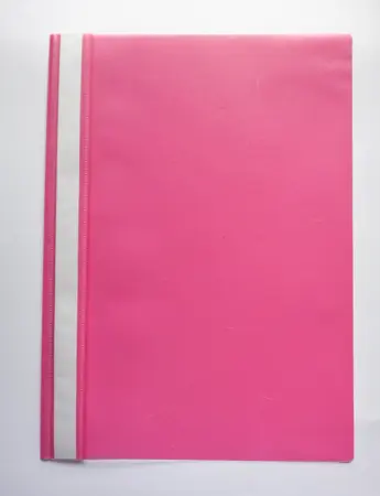 Rychlovazač A4 plastový růžový 2