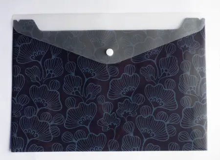 Desky na dokumenty formátu A4 Kytky ginko