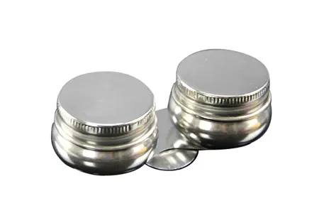 Dvojitá olejnička s víčkem