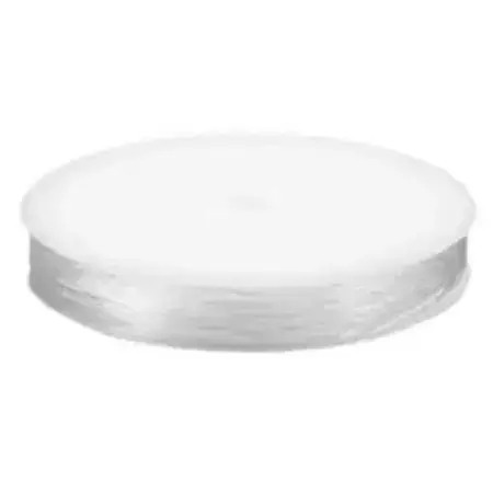 Elastická gumička na náramky 0,7mm