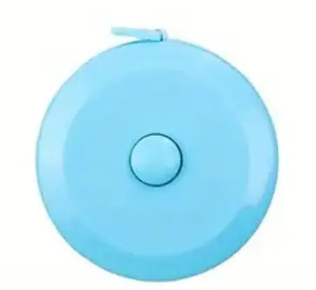 Měřicí páska 1.5m nebesky modrá