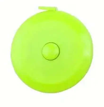 Měřicí páska 1.5m zelená