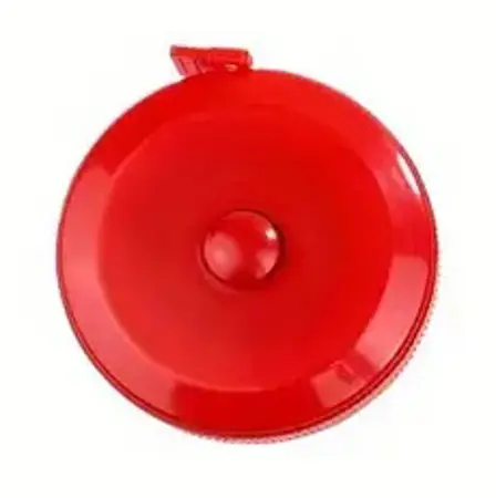 Měřicí páska 1.5m Červená