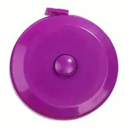 Měřicí páska 1.5m fialová