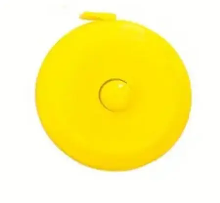 Měřicí páska 1.5m žlutá