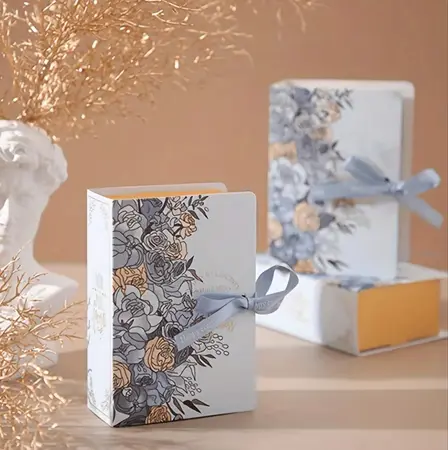 Dárková krabička růžová