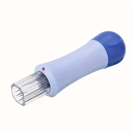 Držák pro plstící jehly na 7 jehel pro vlněné plstění s ergonomickou rukojetí