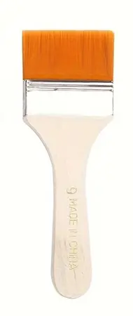 štětec 9 plochý syntetický 