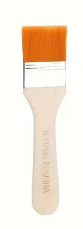 štětec 6 plochý syntetický 