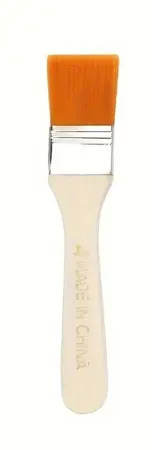 štětec 4 plochý syntetický 