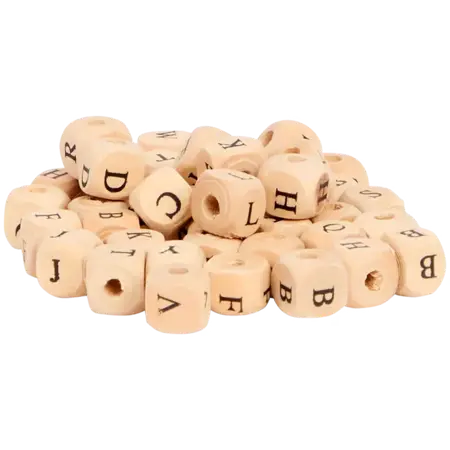 Hobby korálky  abeceda 