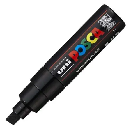 Akrylový fix Uni Posca PC-8K 8 mm – 24 černá