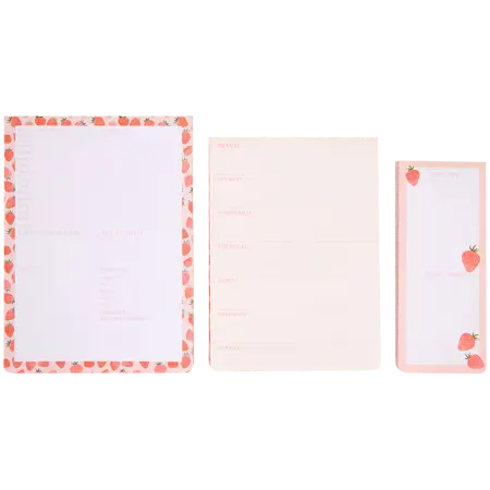 Plánovací sada Jahody