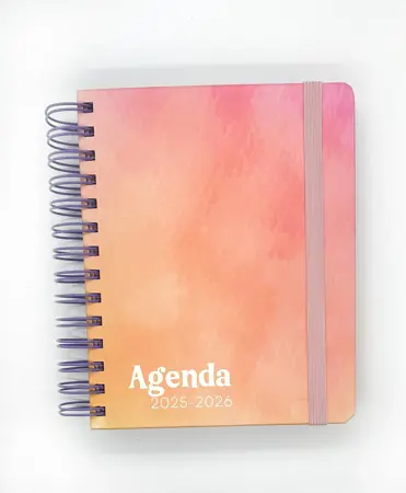 Školní diář sunset