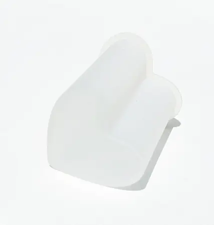 Silikonová forma na svíčku  srdce