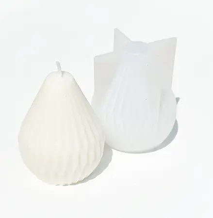 Silikonová forma na svíčku spirala