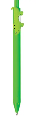  Kuličkové pero 0,7mm Long Animals kroko