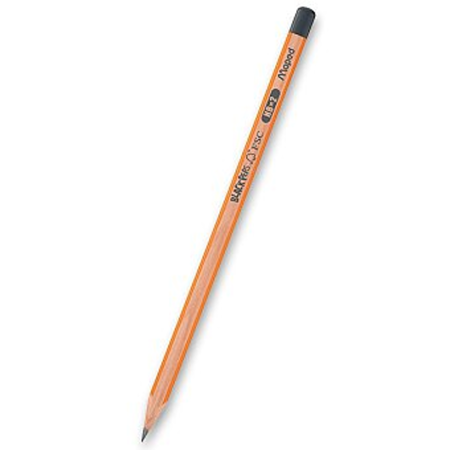 Trojhranná tužka Maped Black´Peps B 