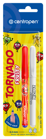  Tornádo Fruity se zmizíkem 