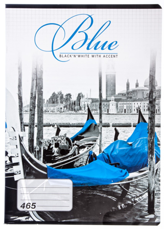      Sešit 465 A4 60ls čtvereček Benátky 