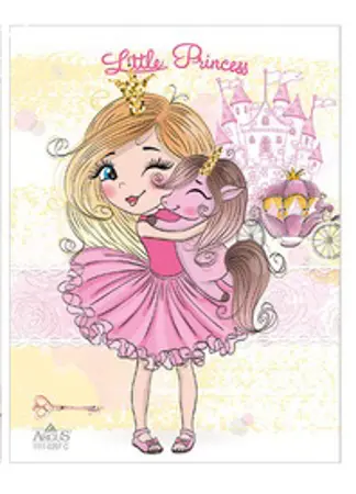 Trhací zápisník Romantic Girls 9x12cm