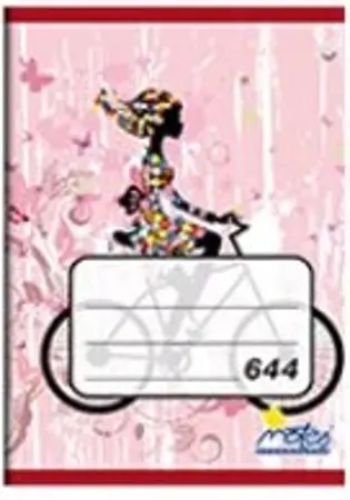 NOTES Sešit  644 kolo