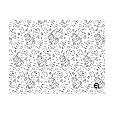 Ubrus na školní lavici BF Pets 65x50cm