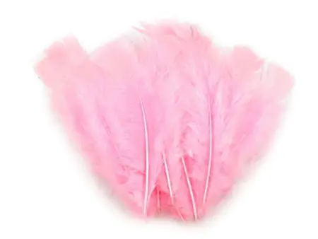 Peříčka prachová 10g světle růžová