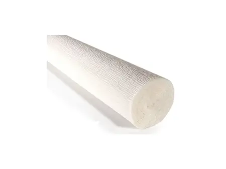 Krepový papír 50x250cm bílá