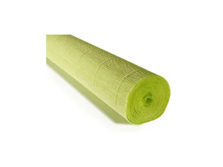 Krepový papír 50x250cm olivova