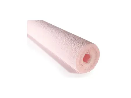 Krepový papír 50x250cm růžová 