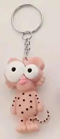 klíčenka zvířátko Levhart 